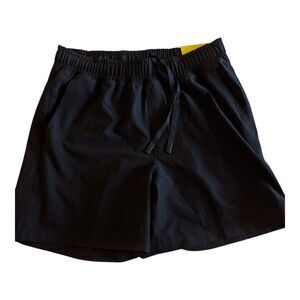 NWT All in Motion Men's Black Hybrid Shorts - Size S